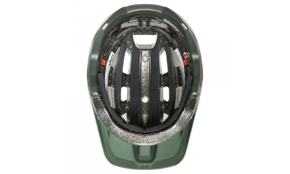 Helmet Uvex finale 2.0 moss green matt - 3