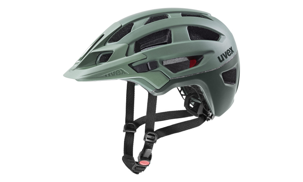 Helmet Uvex finale 2.0 moss green matt - 5