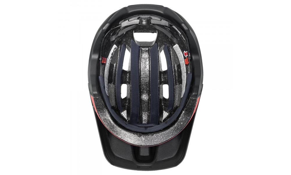 Helmet Uvex finale 2.0 red-black matt - 4