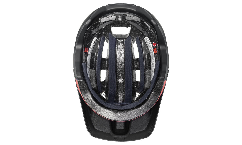 Helmet Uvex finale 2.0 red-black matt - 11