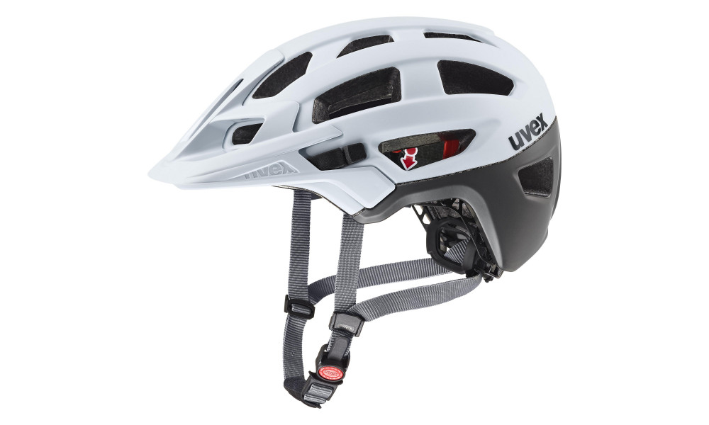 Helmet Uvex finale 2.0 cloud-dark silver matt - 6