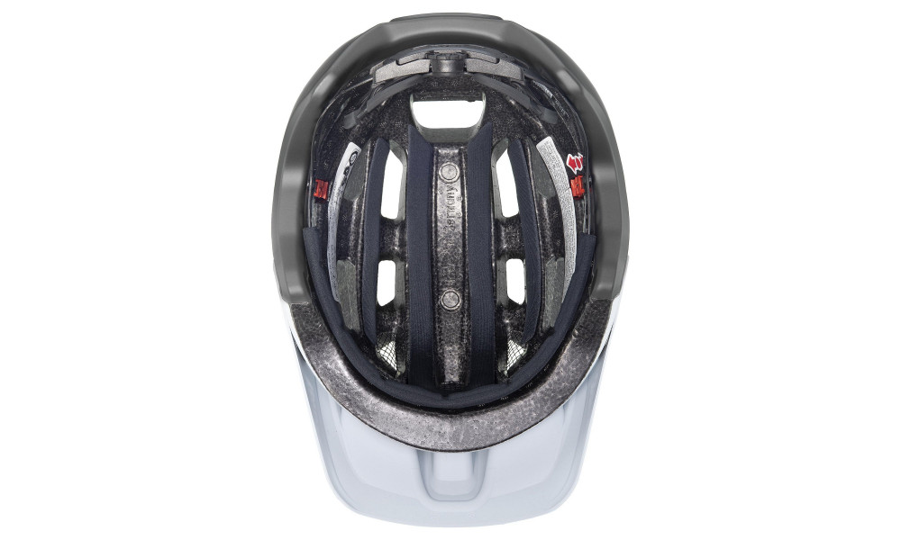 Helmet Uvex finale 2.0 cloud-dark silver matt - 11