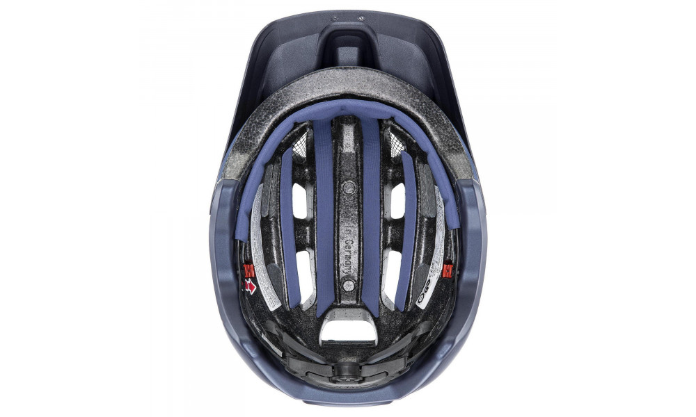 Helmet Uvex finale 2.0 deep space-azure matt - 4