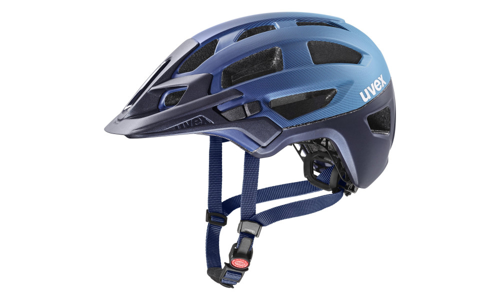 Helmet Uvex finale 2.0 deep space-azure matt - 7