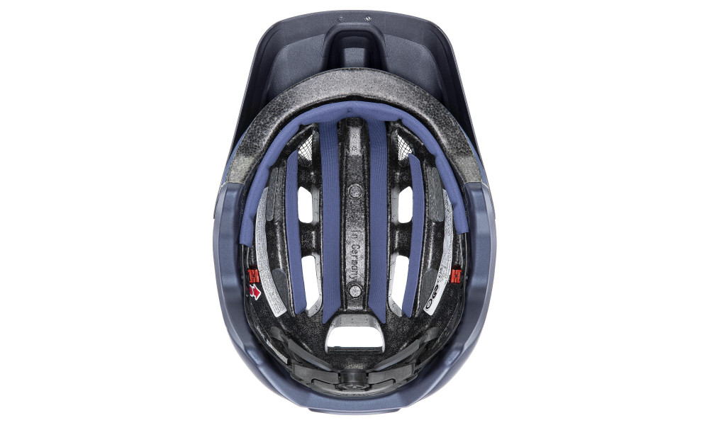 Helmet Uvex finale 2.0 deep space-azure matt - 12