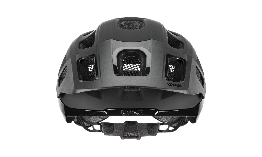 Helmet Uvex react black matt - 1