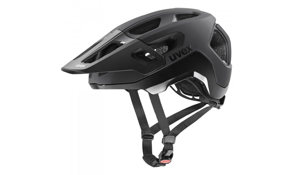 Шлем Uvex react black matt - 4