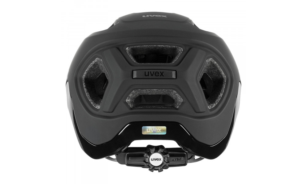 Helmet Uvex react black matt - 6