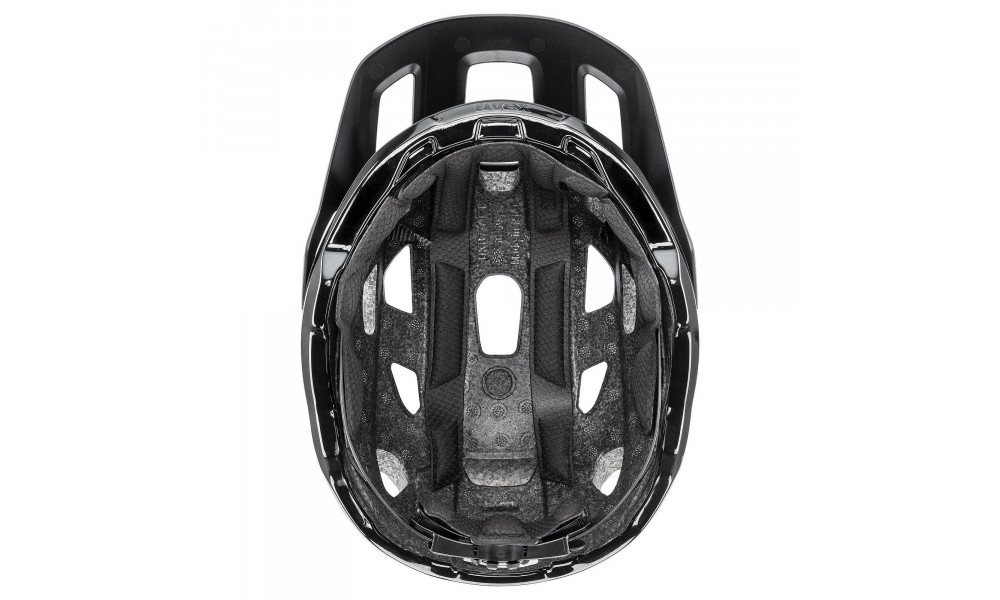 Helmet Uvex react black matt - 5