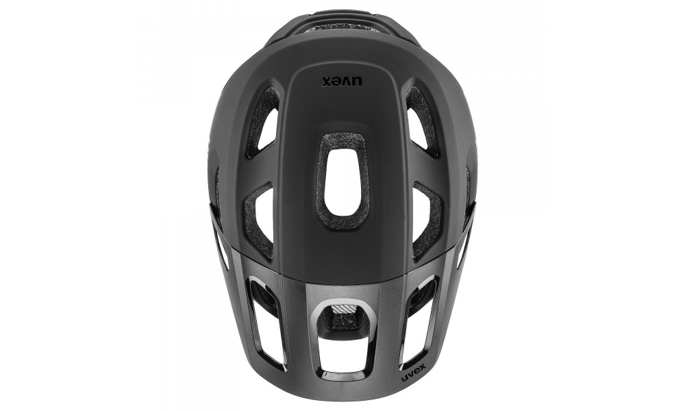 Helmet Uvex react black matt - 10