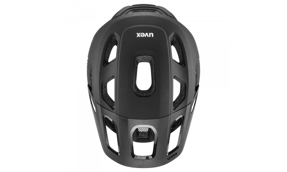 Helmet Uvex react black-teal matt - 3