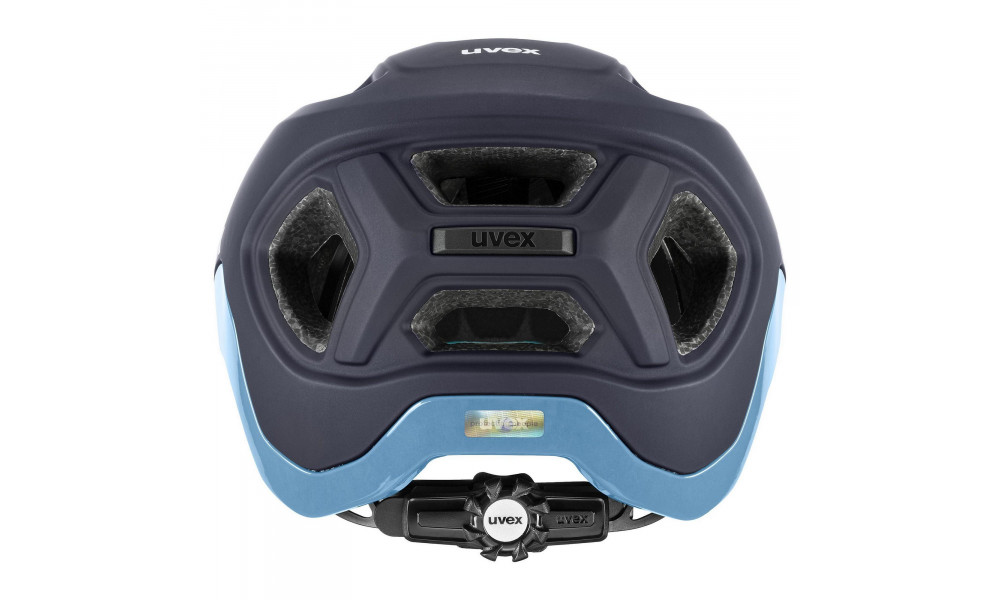 Helmet Uvex react deep space-azure matt - 5