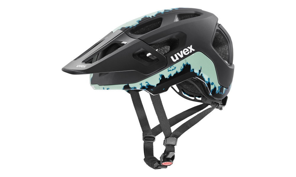 Helmet Uvex react jade-black matt - 1