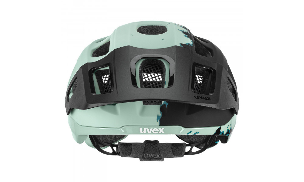Helmet Uvex react jade-black matt - 9