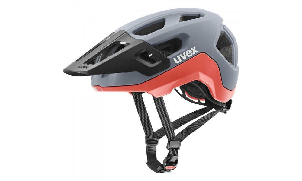 Helmet Uvex react rhino-apricot peach matt - 4