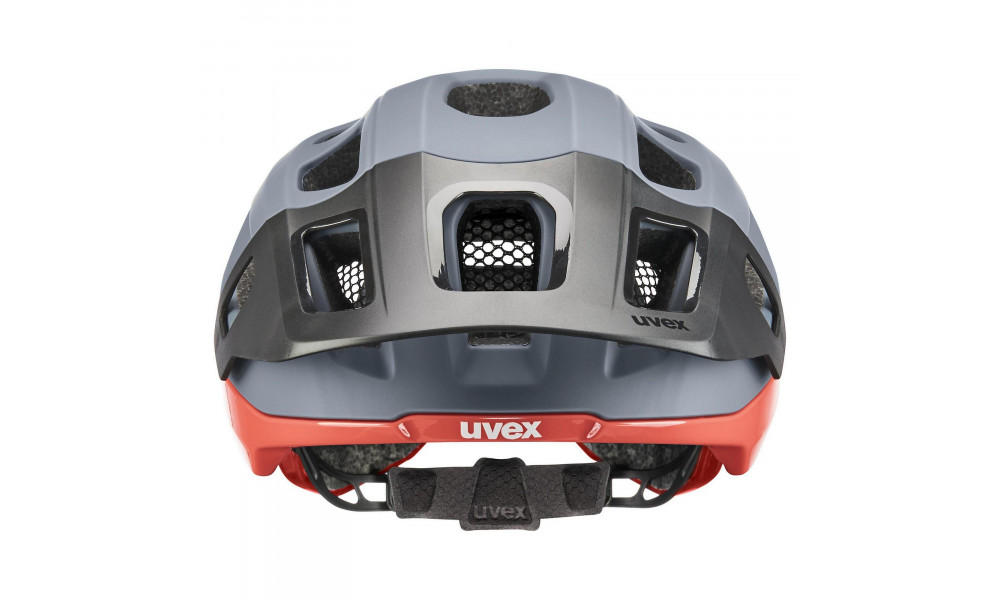 Helmet Uvex react rhino-apricot peach matt - 7