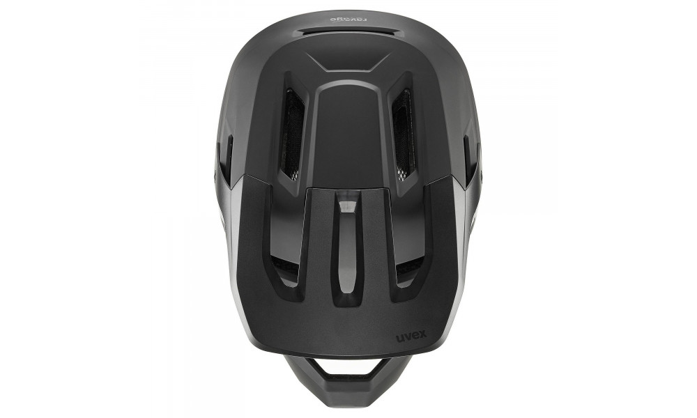 Шлем Uvex ravage black-grey matt - 3