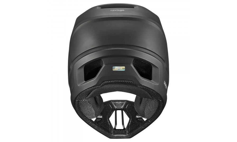 Шлем Uvex ravage black-grey matt - 9