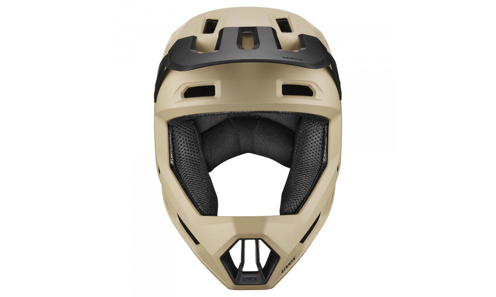 Helmet Uvex ravage desert matt - 4