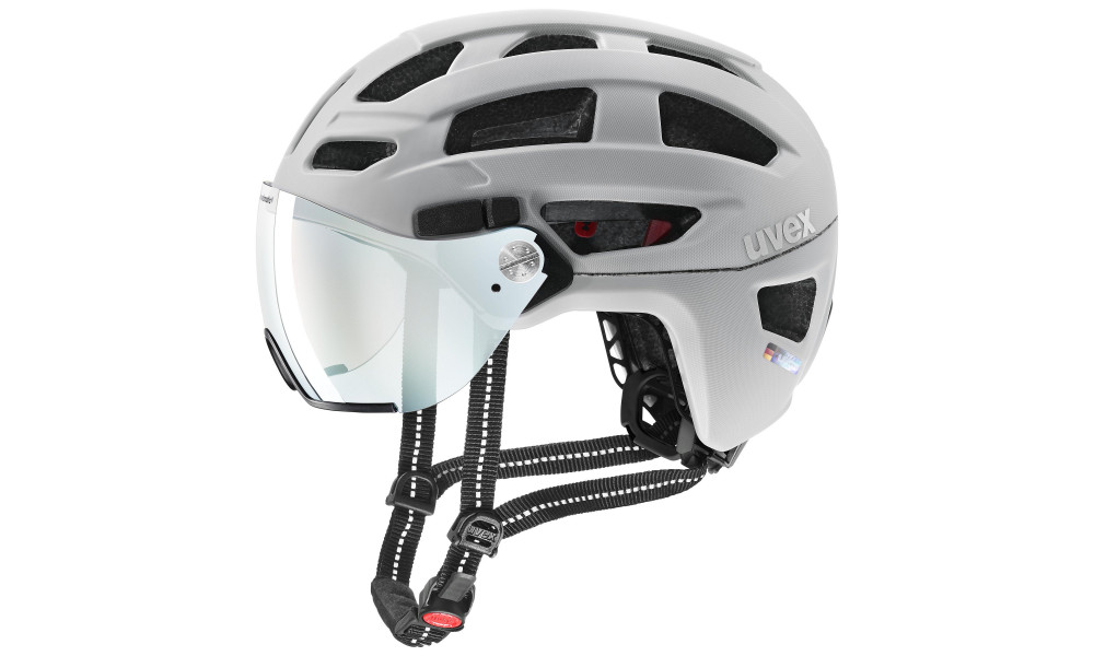 Helmet Uvex finale visor V papyrus matt - 1