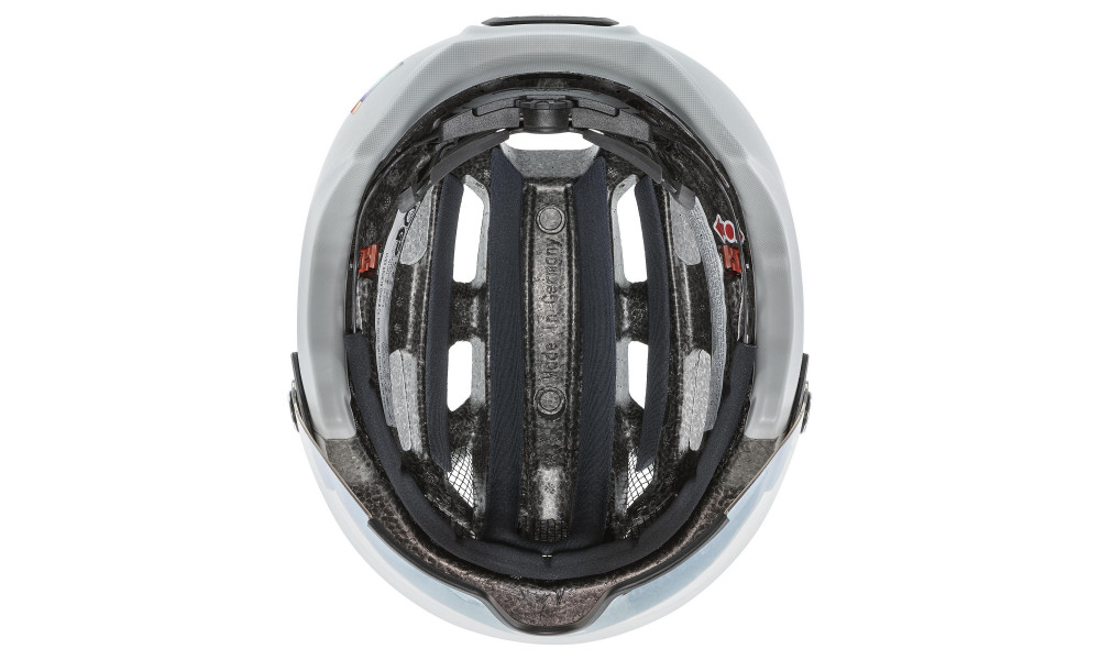 Helmet Uvex finale visor V papyrus matt - 7