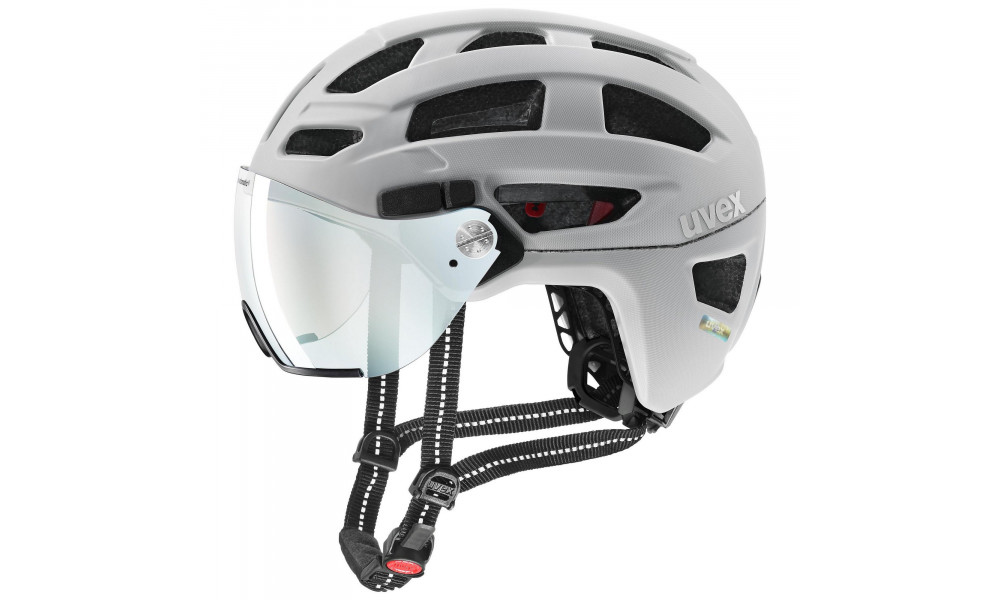 Helmet Uvex finale visor V papyrus matt - 9