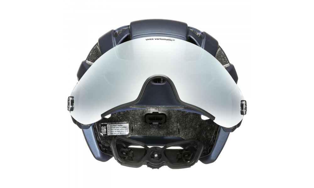 Helmet Uvex finale visor V deep space matt - 2