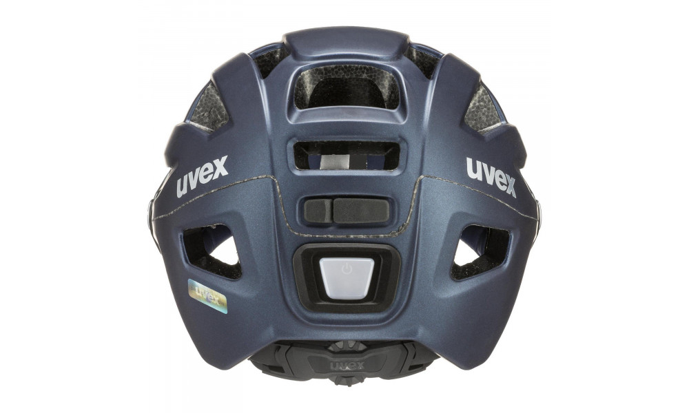 Helmet Uvex finale visor V deep space matt - 3