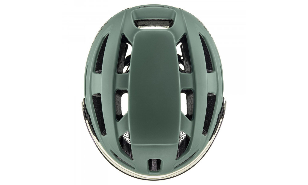 Helmet Uvex finale visor V moss green-cloud matt - 2