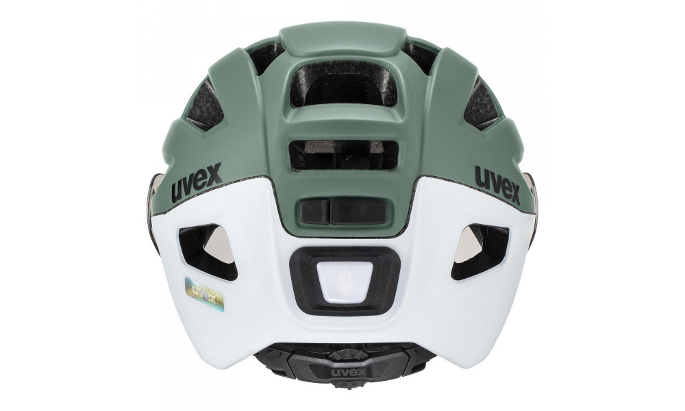 Helmet Uvex finale visor V moss green-cloud matt - 6