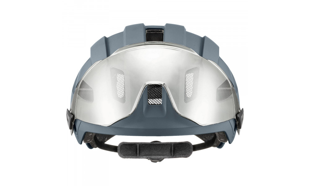 Helmet Uvex stride visor MIPS anthracite matt - 8