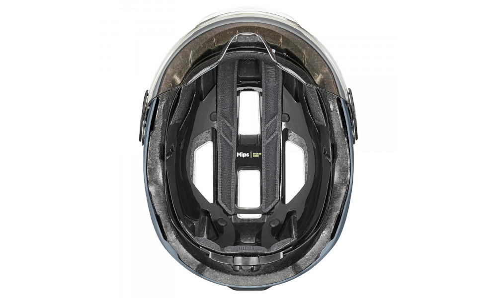 Шлем Uvex stride visor MIPS anthracite matt - 9