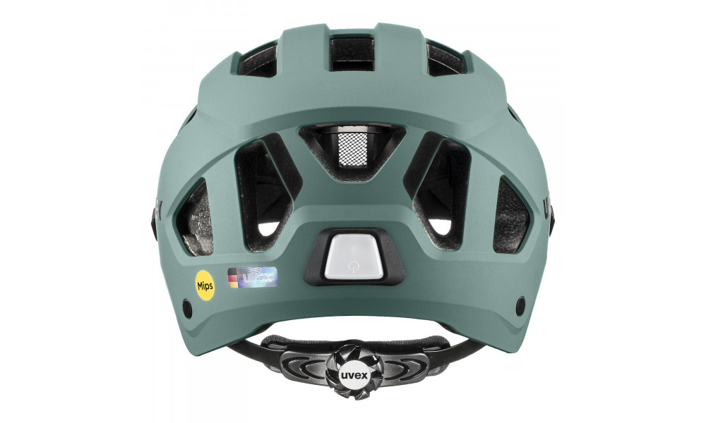 Helmet Uvex stride visor MIPS sage green matt - 11