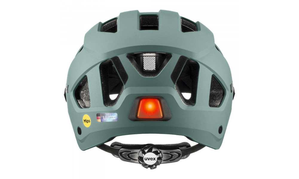 Helmet Uvex stride visor MIPS sage green matt - 14