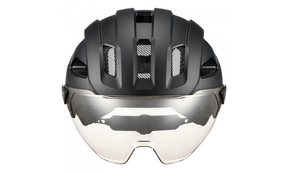 Helmet Uvex stride visor black matt - 3