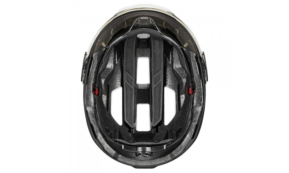 Helmet Uvex stride visor black matt - 5