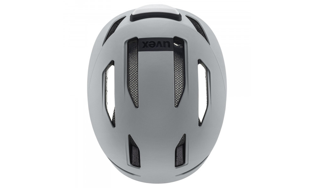 Шлем Uvex urban planet LED rhino matt - 2