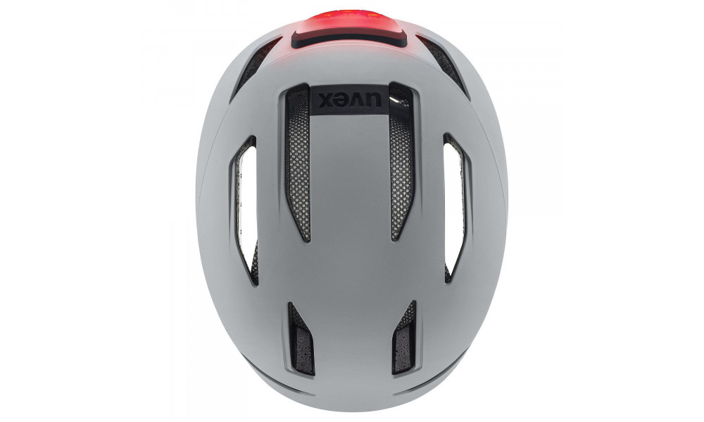 Helmet Uvex urban planet LED rhino matt - 3