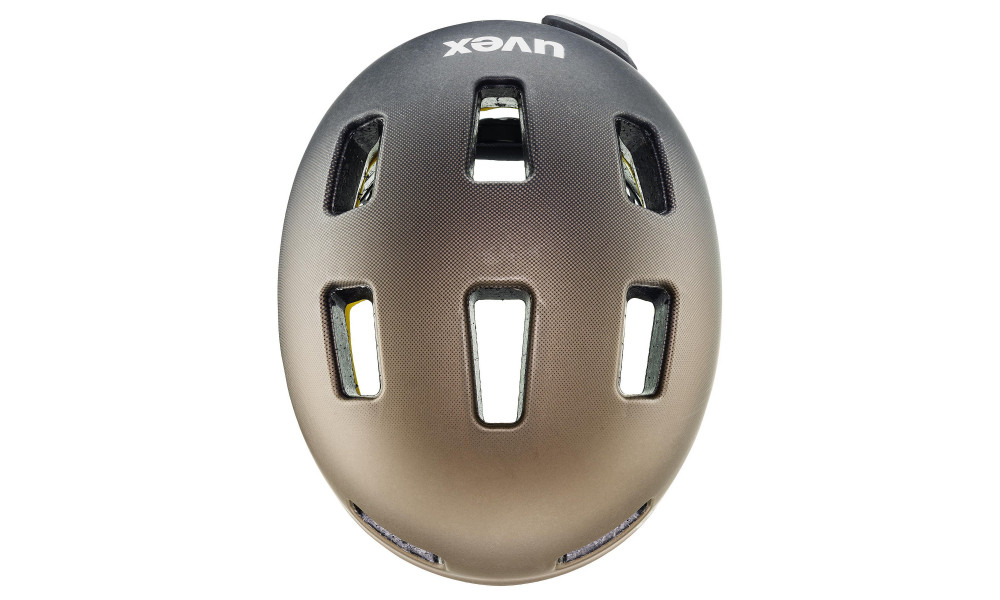 Helmet Uvex city 4 MIPS hazel-black matt - 2