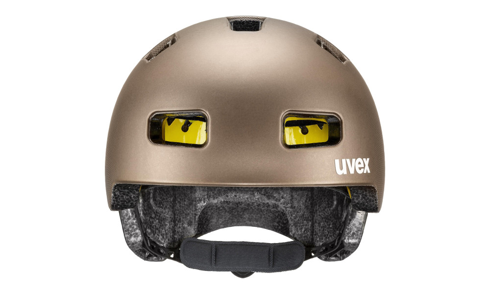 Шлем Uvex city 4 MIPS hazel-black matt - 5
