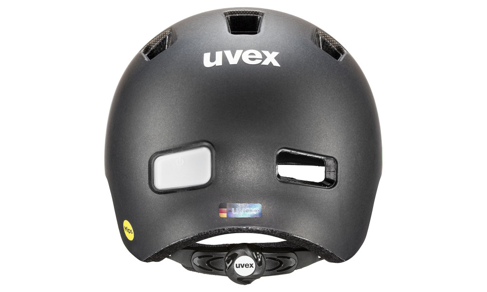 Шлем Uvex city 4 MIPS hazel-black matt - 7