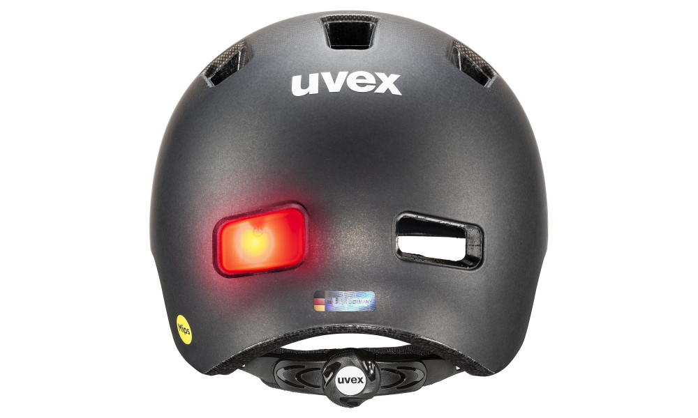 Шлем Uvex city 4 MIPS hazel-black matt - 8
