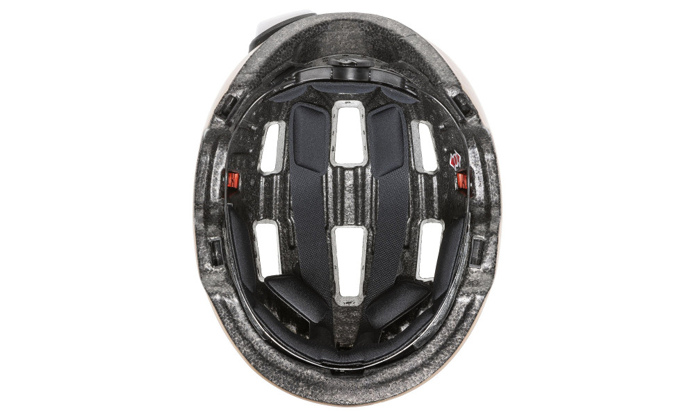 Helmet Uvex city 4 soft gold matt - 5