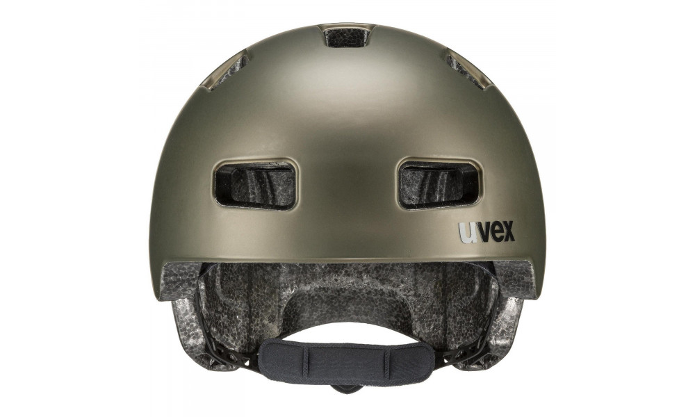 Helmet Uvex city 4 green smoke matt - 4