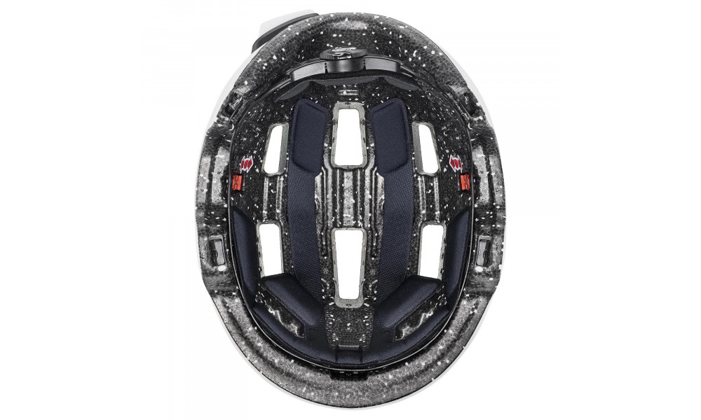 Helmet Uvex city 4 white skyfall matt - 6