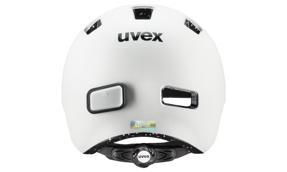 Helmet Uvex city 4 white skyfall matt - 7