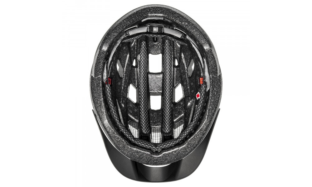 Шлем Uvex city i-vo all black matt - 5