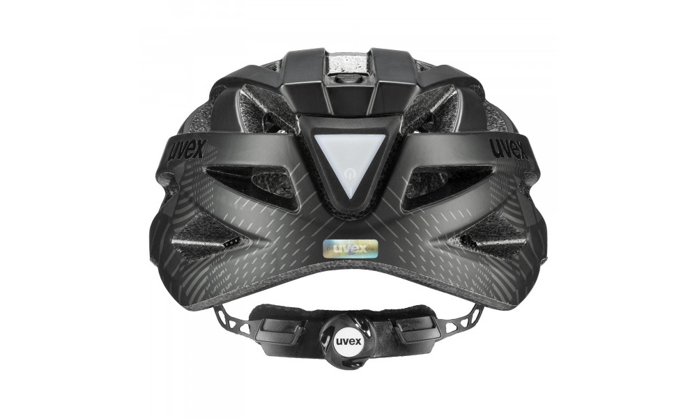 Helmet Uvex city i-vo all black matt - 6