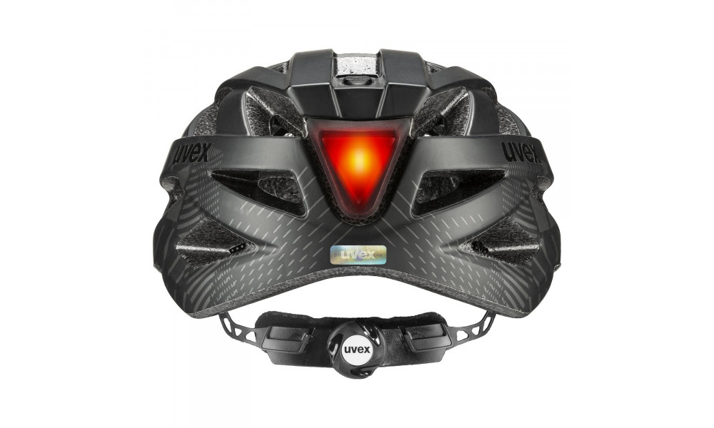 Шлем Uvex city i-vo all black matt - 7