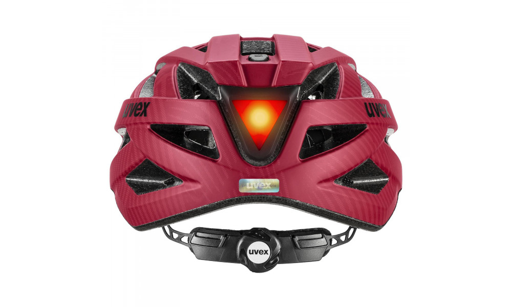 Helmet Uvex city i-vo ruby red matt - 6